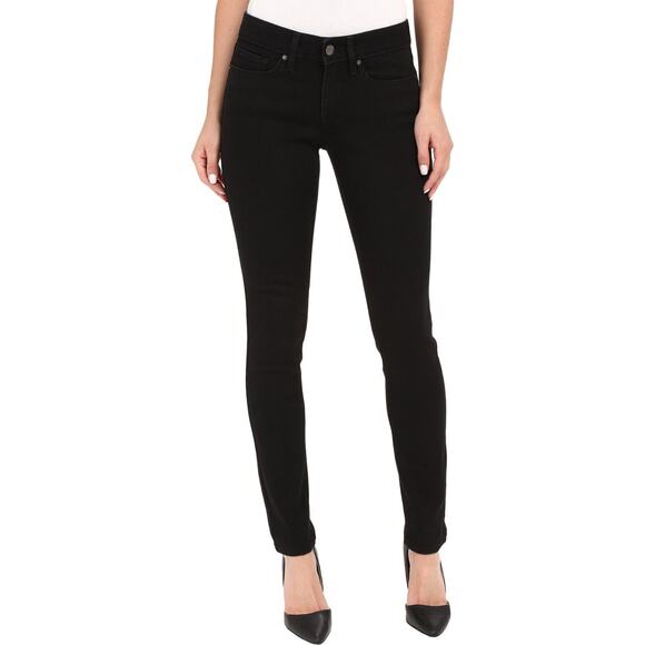 Levi's 711 Skinny Jeans 188810049 NWT Women's - 8 Short - Soft Black Size 29x28 - Picture 1 of 5